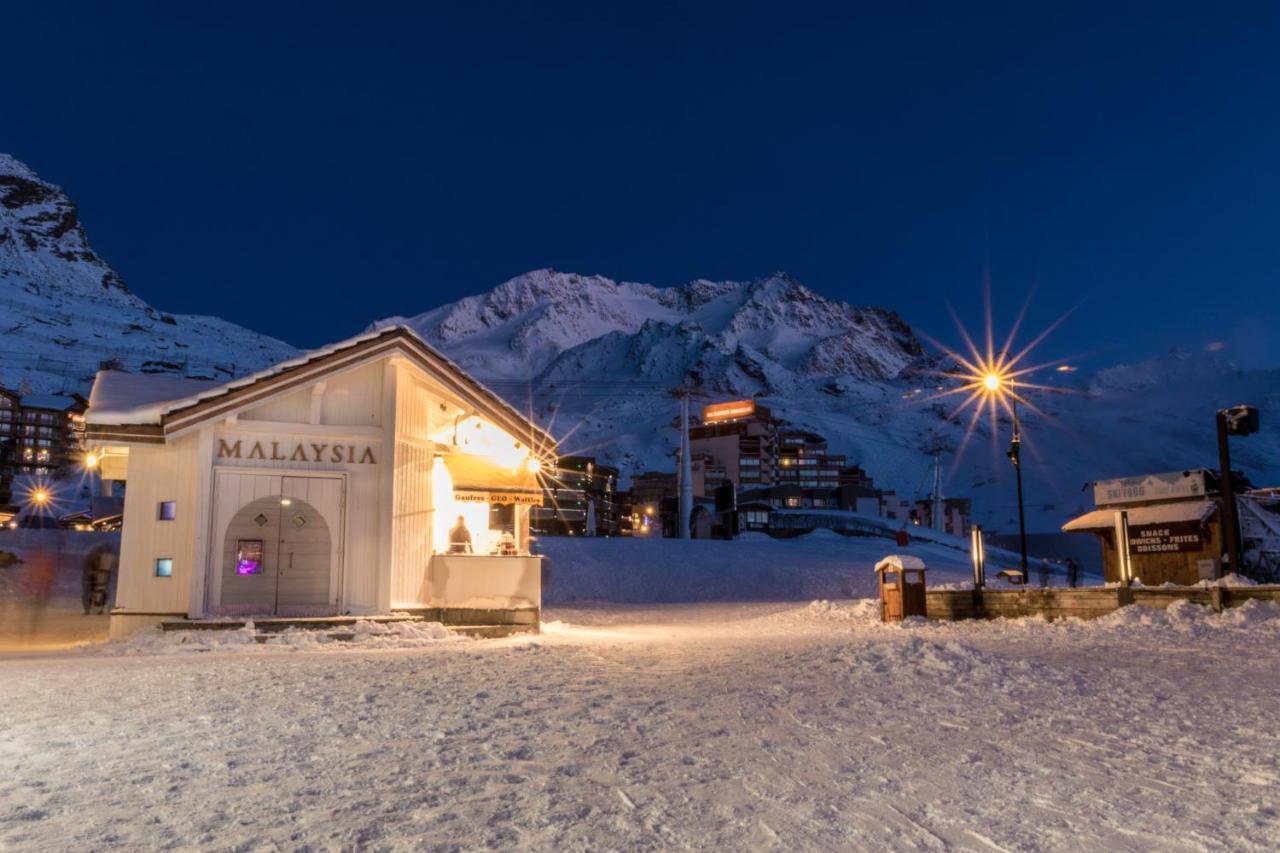 Joker Appartements Vti Val Thorens Eksteriør bilde