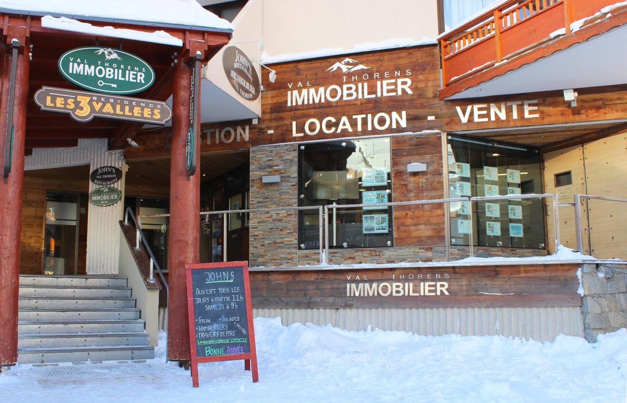 Joker Appartements Vti Val Thorens Eksteriør bilde