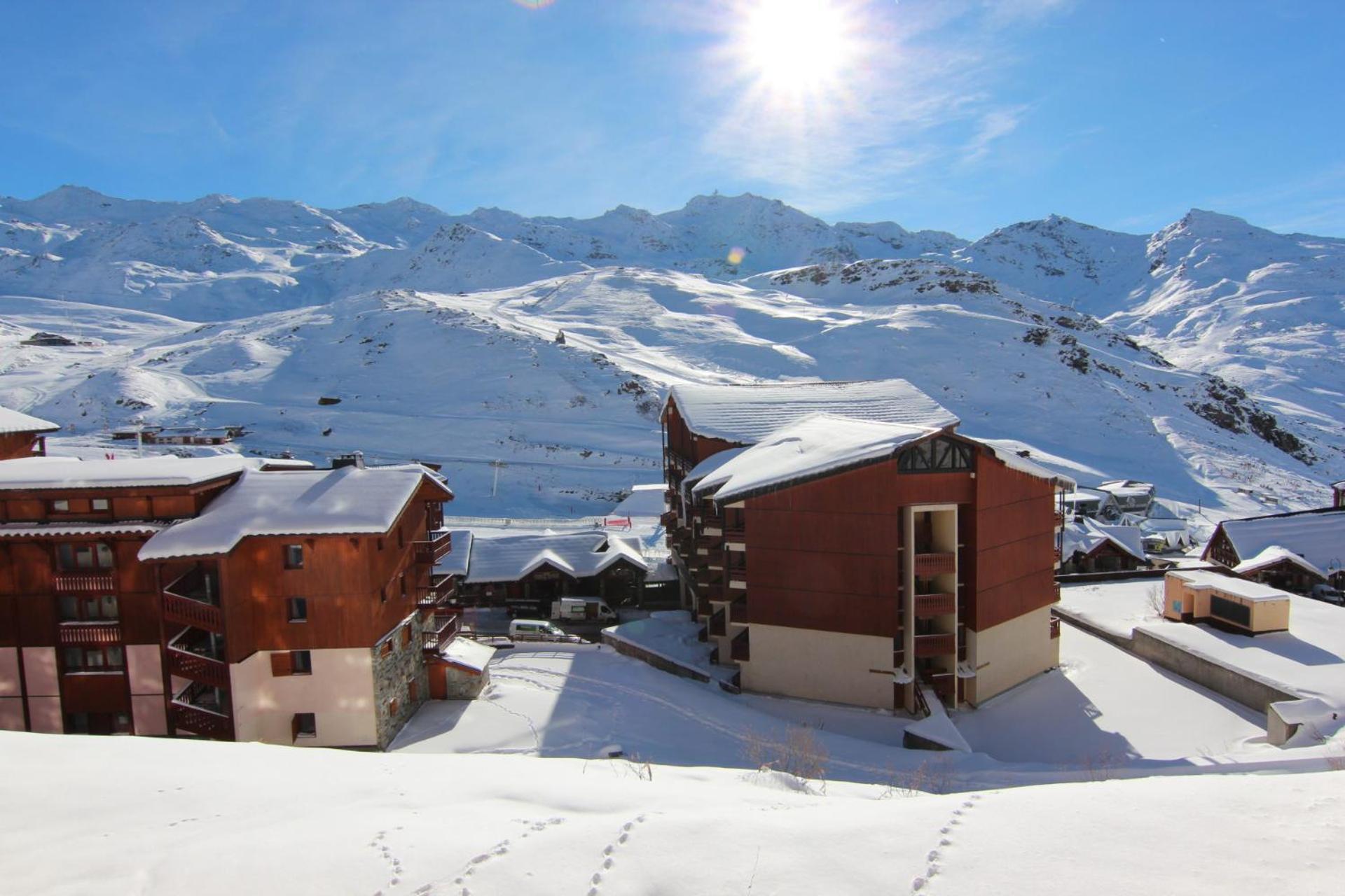 Joker Appartements Vti Val Thorens Eksteriør bilde