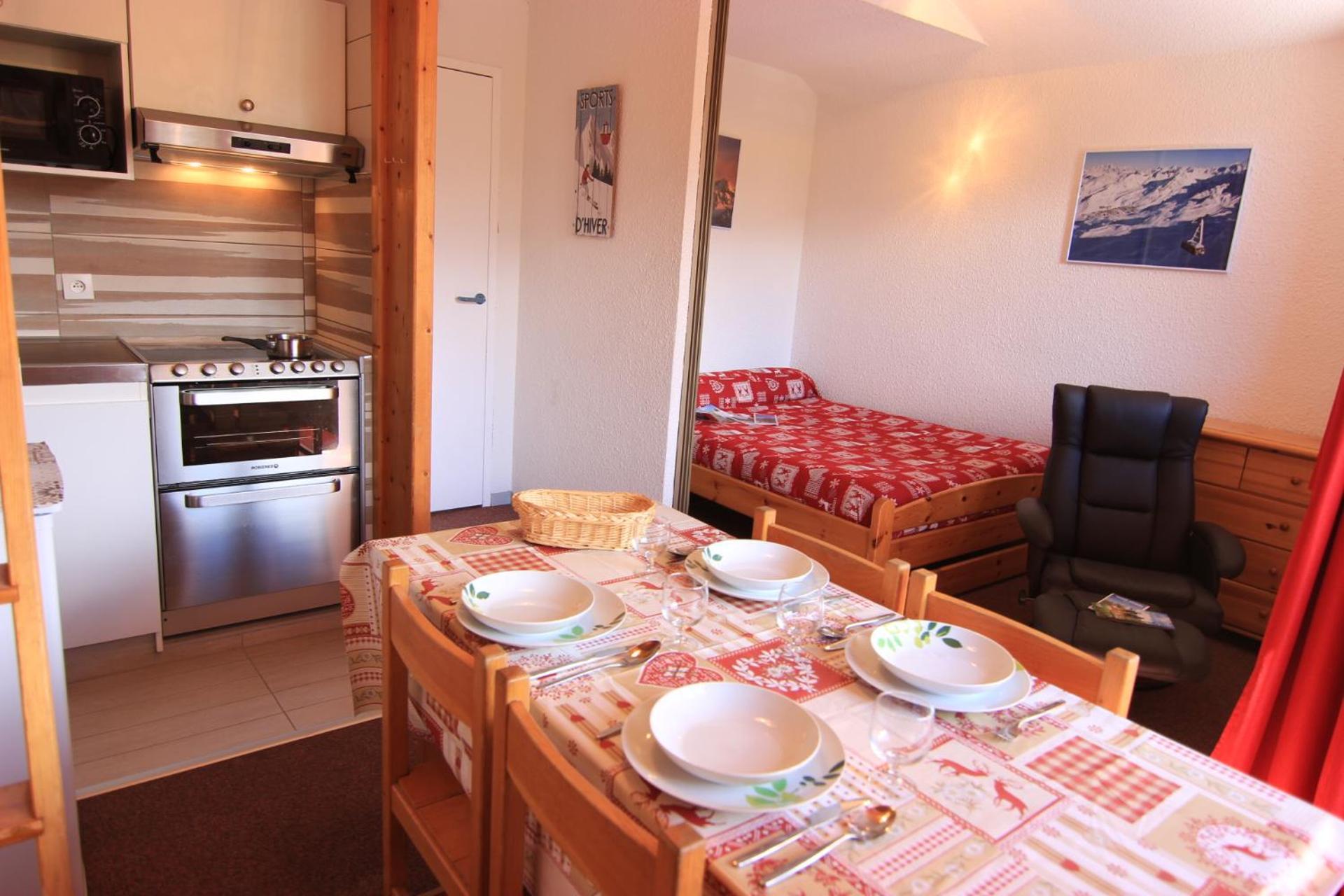 Joker Appartements Vti Val Thorens Eksteriør bilde