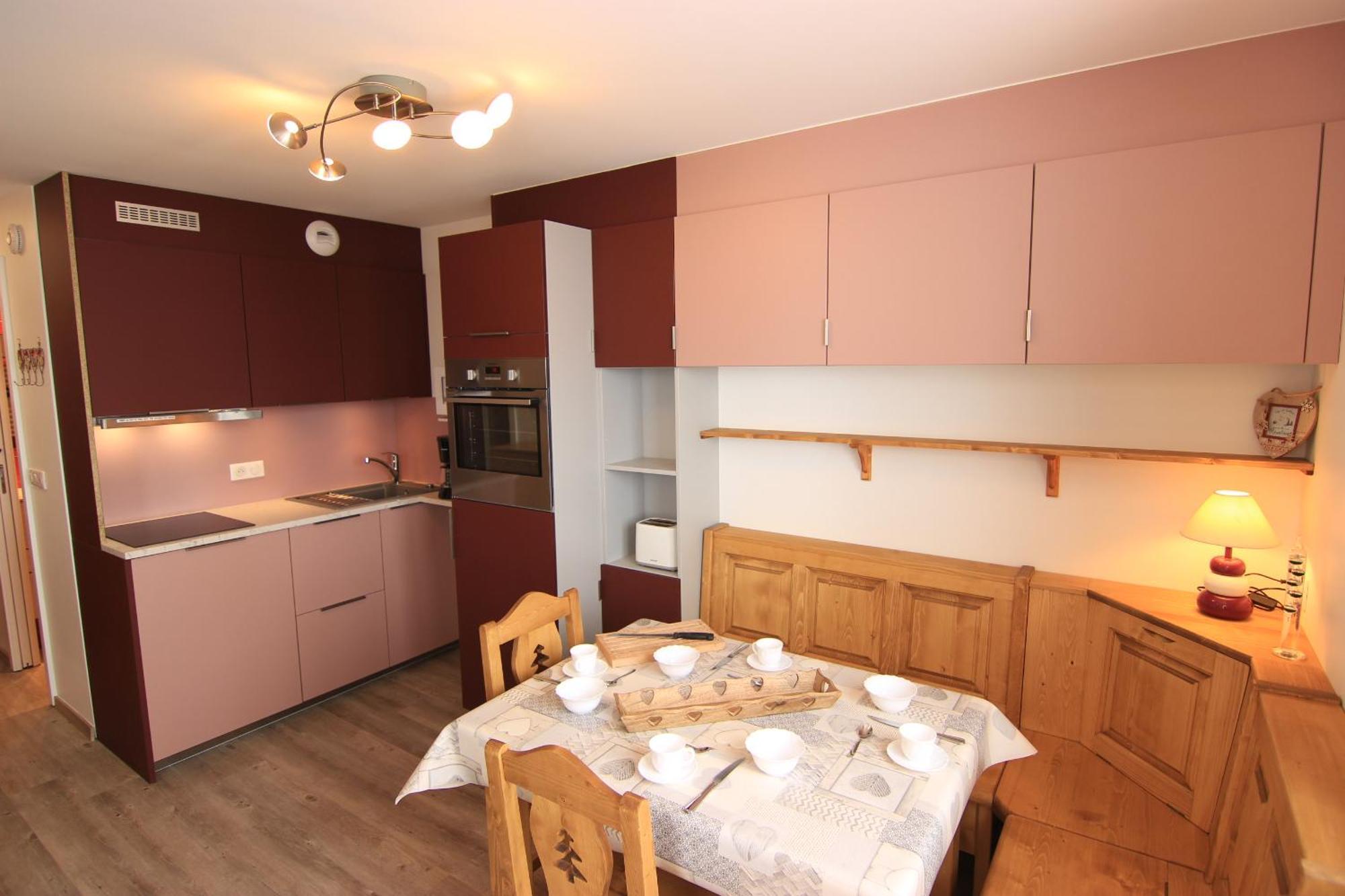 Joker Appartements Vti Val Thorens Eksteriør bilde
