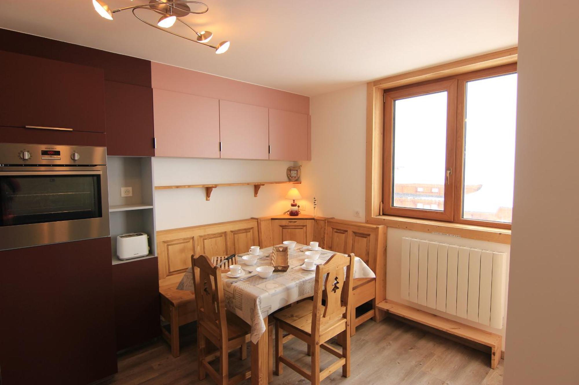 Joker Appartements Vti Val Thorens Eksteriør bilde