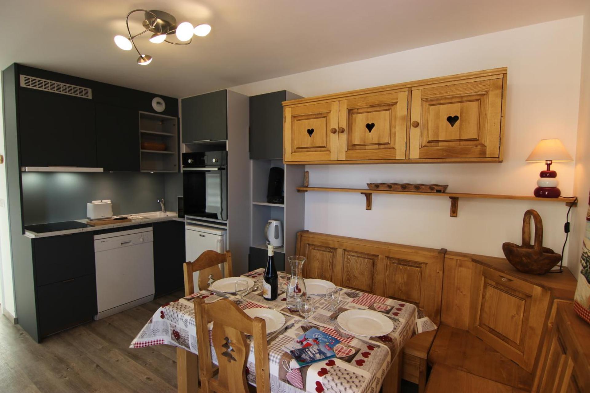 Joker Appartements Vti Val Thorens Eksteriør bilde