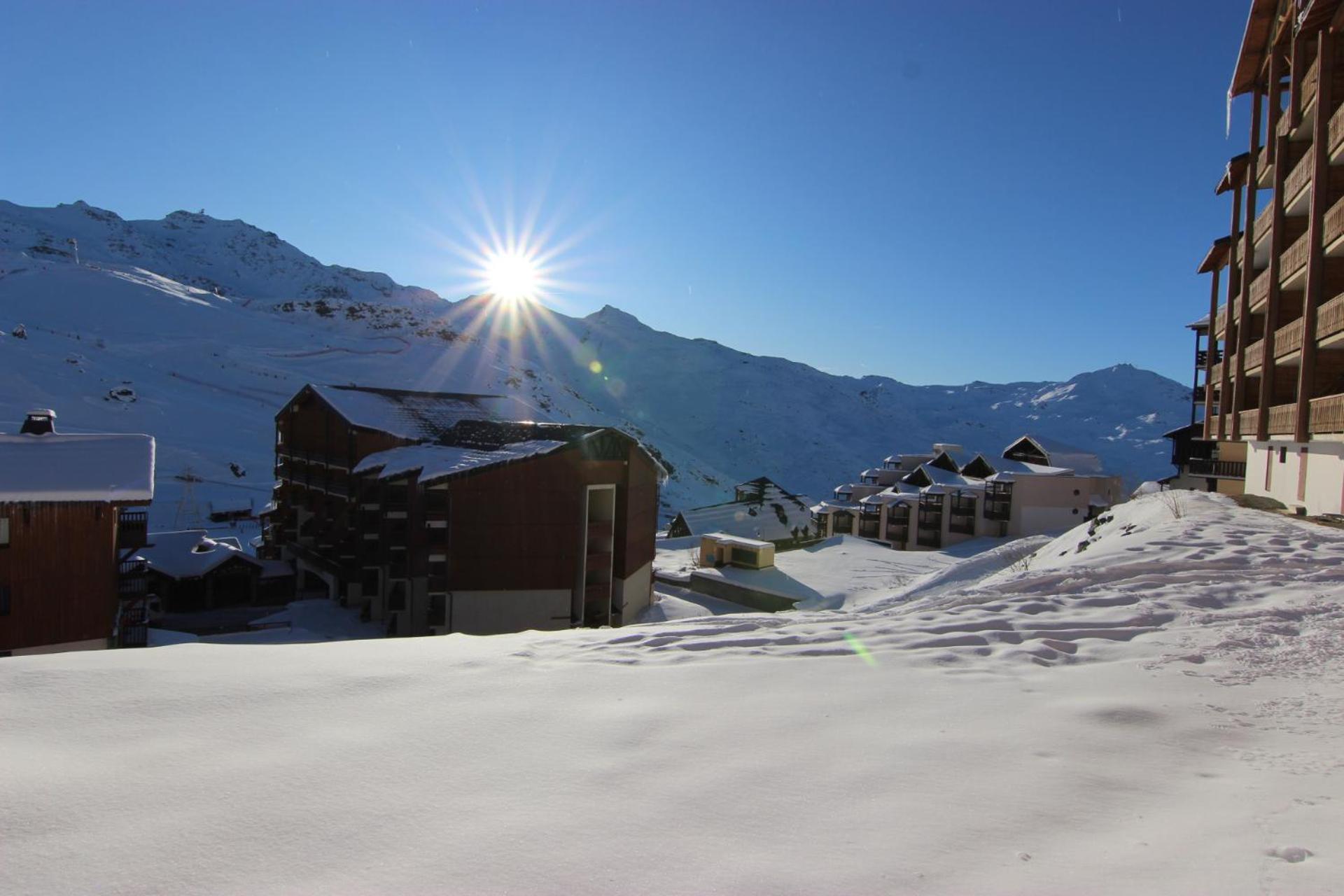 Joker Appartements Vti Val Thorens Eksteriør bilde