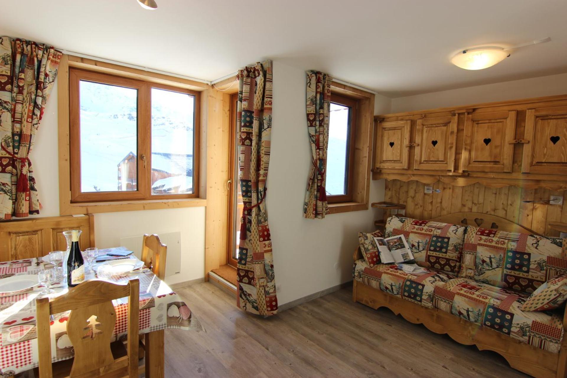 Joker Appartements Vti Val Thorens Eksteriør bilde